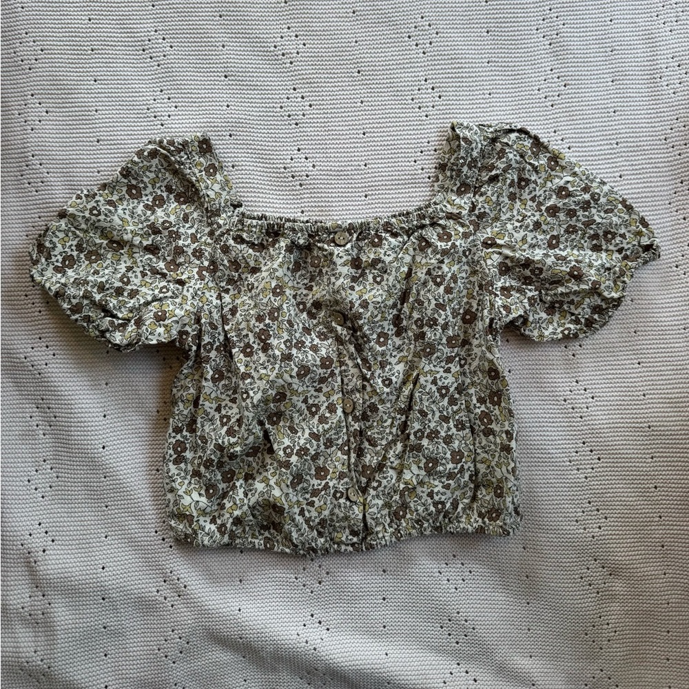 Rylee & Cru Floral Top